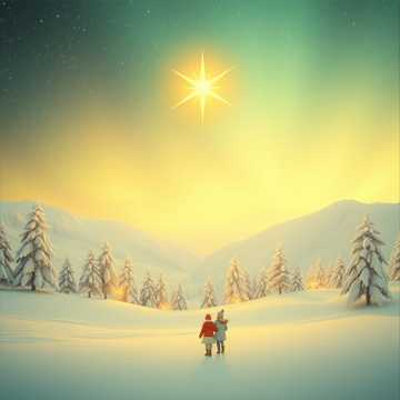 🎵 Sous l’étoile de Noël